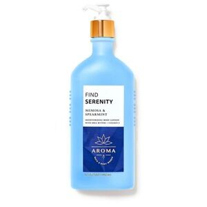 Bath Body Works Find Serenity Mimosa Spearmint Moisturizing Body Lotion 6.5oz